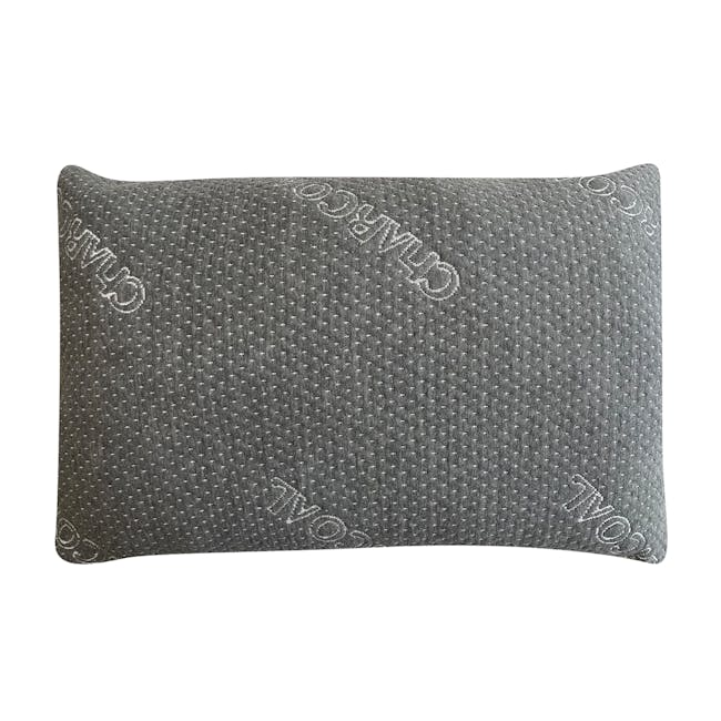 Intero Charcoal Sensation Memory Foam Pillow - 1