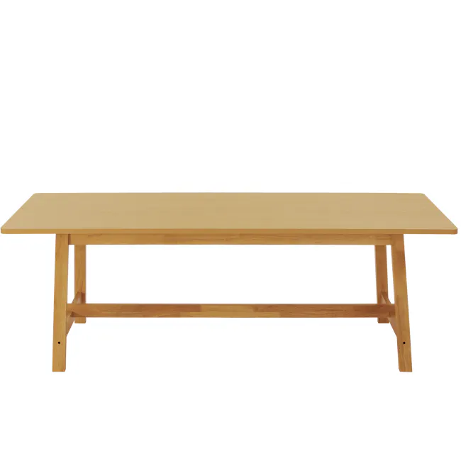 Haynes Dining Table 2.2m - Oak - 1