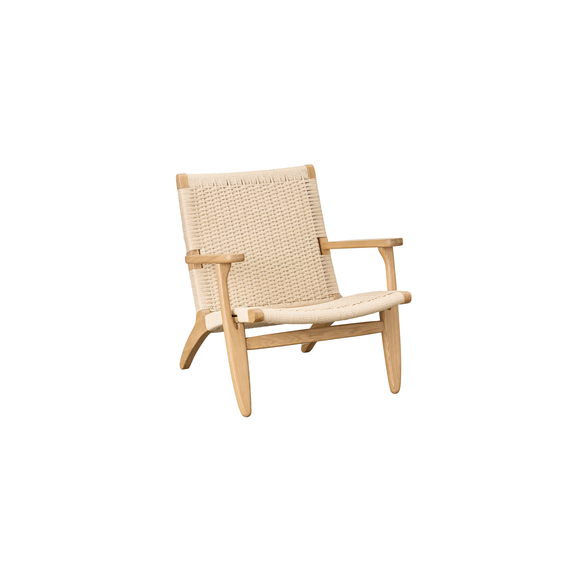 Gretta Rattan Lounge Chair - Natural