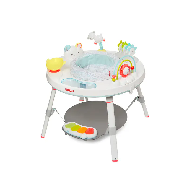 Skip Hop Activity Center - Silver Lining Cloud 3 Stage - 1 - Baby play area, interactive toys, colorful accessories