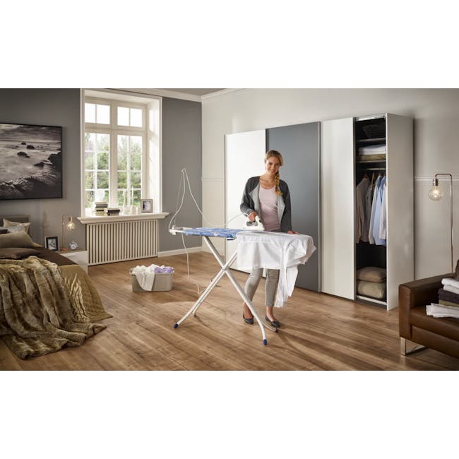 Leifheit AirBoard Compact Ironing Board with Iron Rest (2 Sizes) - 1