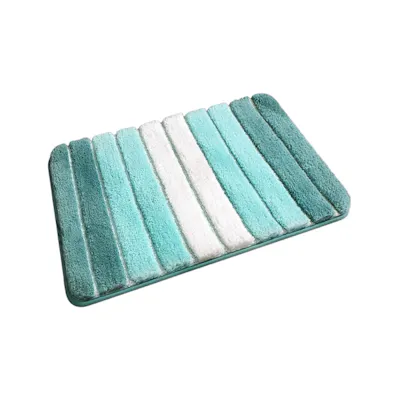 Gradient Piano Floor Mat - Turquoise