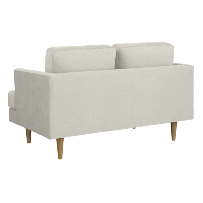 Soma 2 Seater Sofa with Soma Armchair - Sandstorm (Scratch Resistant) - 3