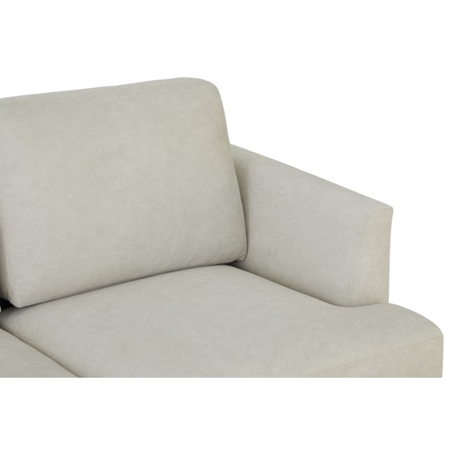 Soma 2 Seater Sofa with Soma Armchair - Sandstorm (Scratch Resistant) - 7