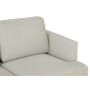 Soma 2 Seater Sofa with Soma Armchair - Sandstorm (Scratch Resistant) - 7