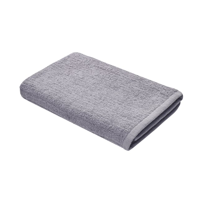 EVERYDAY Bath Towel - Lilac (Set of 2) - 1