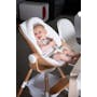 Childhome Evolu Newborn Seat Cushion - Jersey Hearts - 1