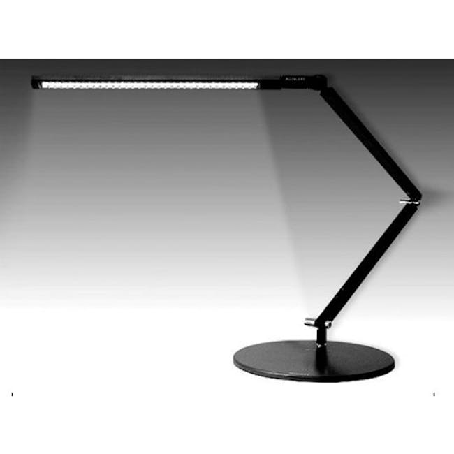 Koncept Z-Bar Mini LED Desk Lamp - Silver - 1