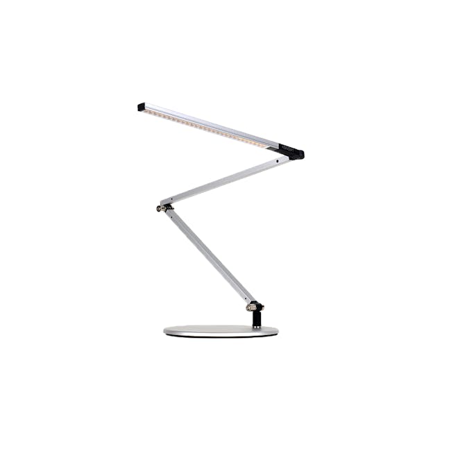 Koncept Z-Bar Mini LED Desk Lamp - Silver - 2