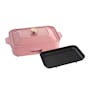 BRUNO Exclusive Bundles - Rose Pink Compact Hotplate + Attachments (4 Options) - 3
