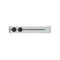 Line8 Power Track 500mm + 2 Adaptors Bundle - Silver Hairline