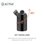 KITH Smokeless Mini BBQ Grill (Touch Control) - 7