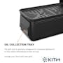 KITH Smokeless Mini BBQ Grill (Touch Control) - 5
