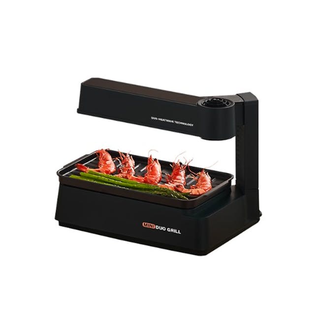 KITH Smokeless Mini BBQ Grill (Touch Control) - 0