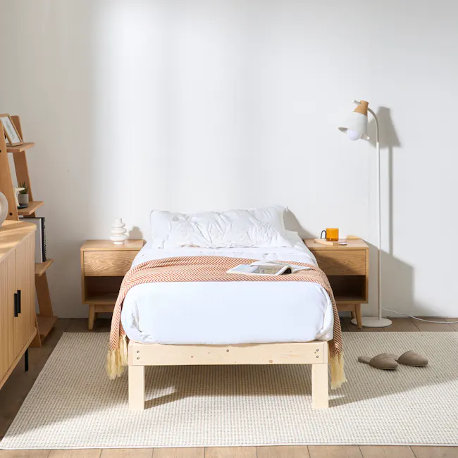Katana Single Wooden Bed - 3