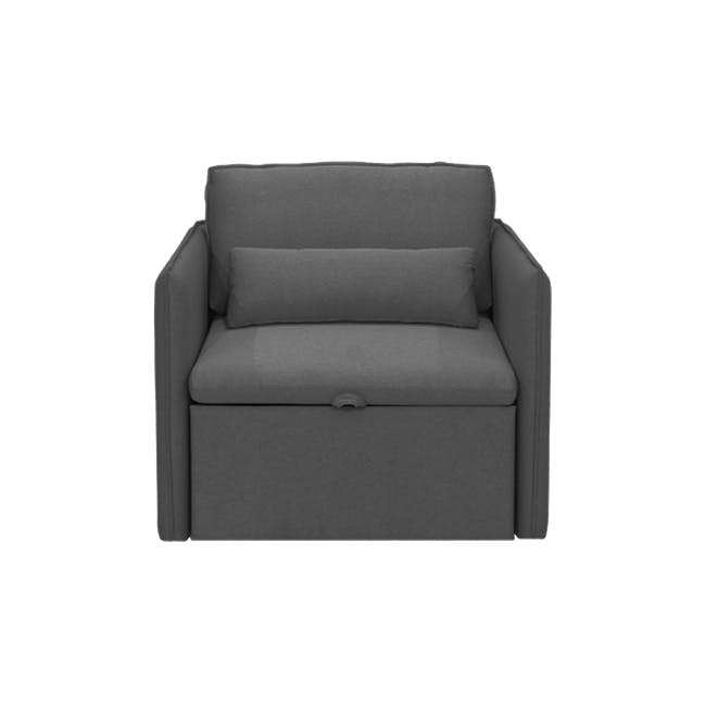 Ryden Sofa Bed - Dark Grey - 7