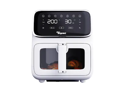 TOYOMI 5.5L Steam Air Fryer AF 5579ST - White