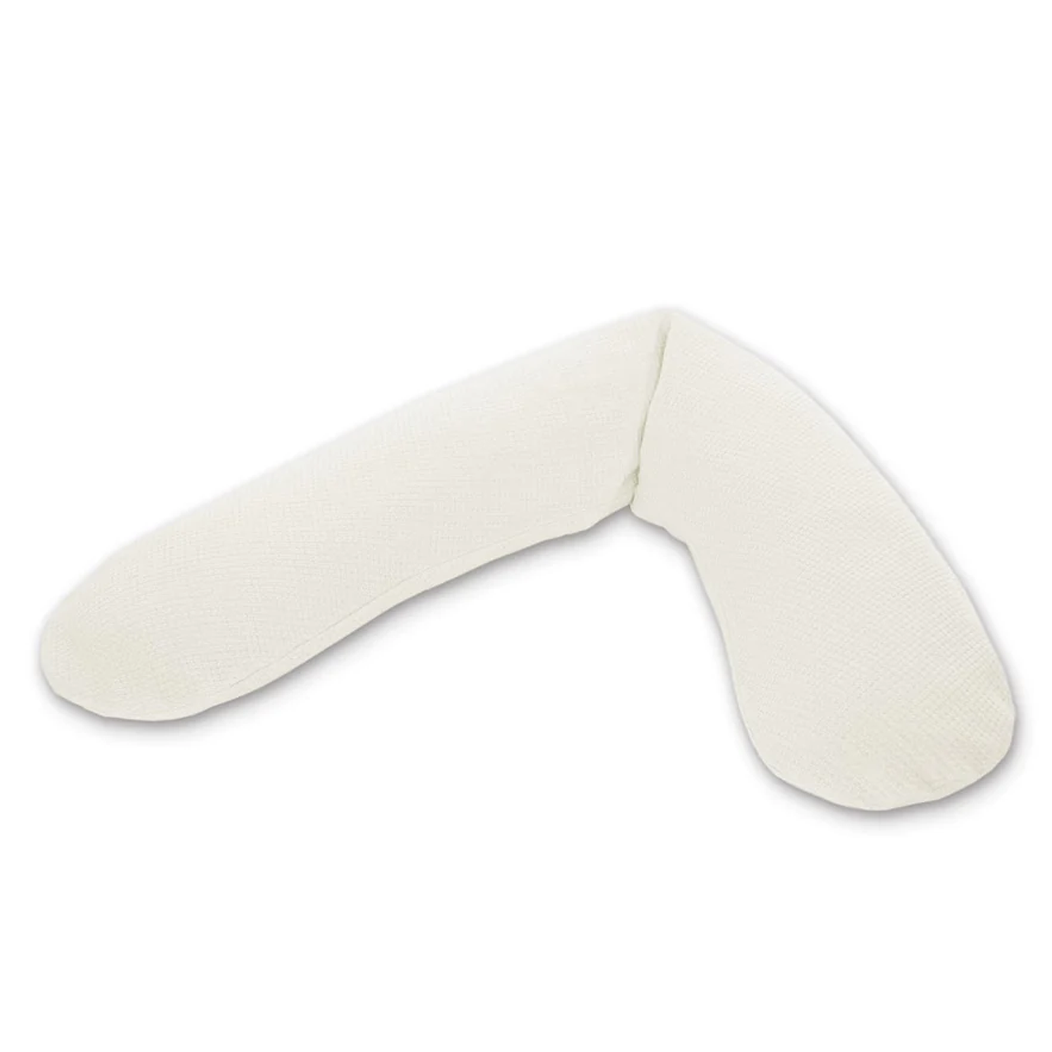 Theraline The Original Maternity and Nursing Pillow - Cream Fine Knit