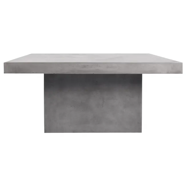 Ryland Concrete Dining Table 1.6m with Ryland Concrete Bench 1.4m and 2 Ryland Concrete Stools - 3 - Modern digital