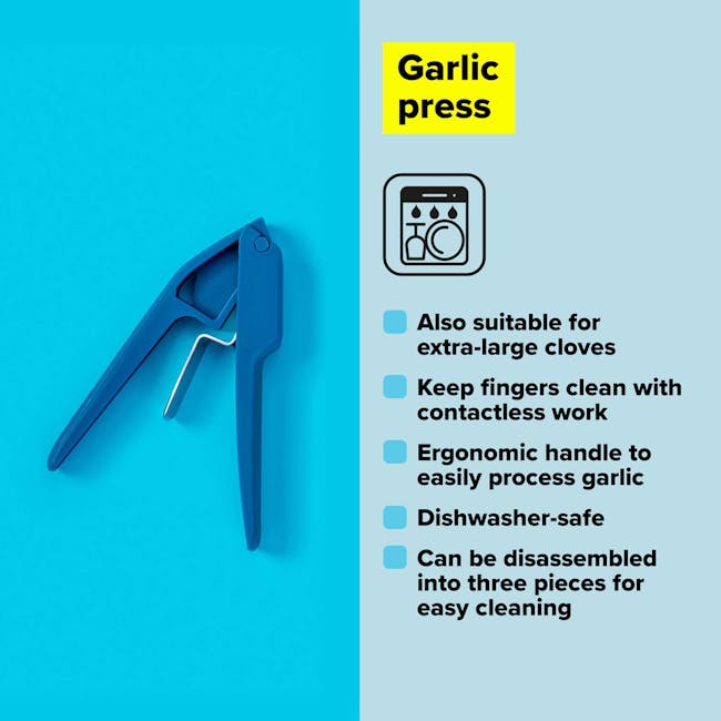 Tasty Garlic Press - 1