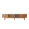Aster TV Console 2m - Oak (Sintered Stone)