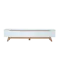 Miah TV Console 1.8m - Natural, White