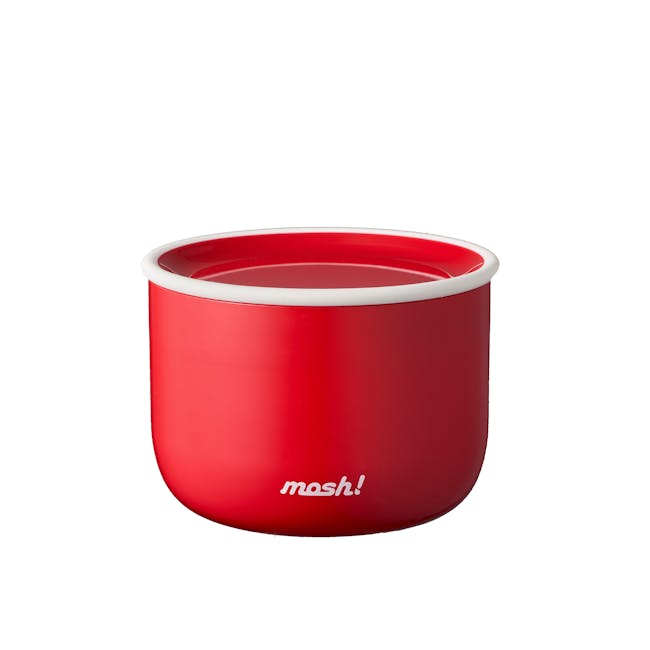 MOSH! Bento Tritan Lunch box 480ml - Red - 0