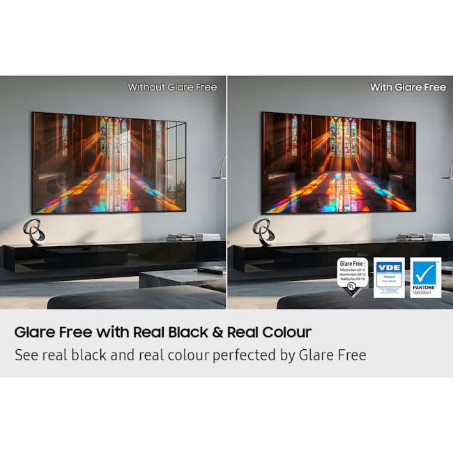 77" OLED S90H 4K Samsung Vision AI Smart TV (2026) - 10