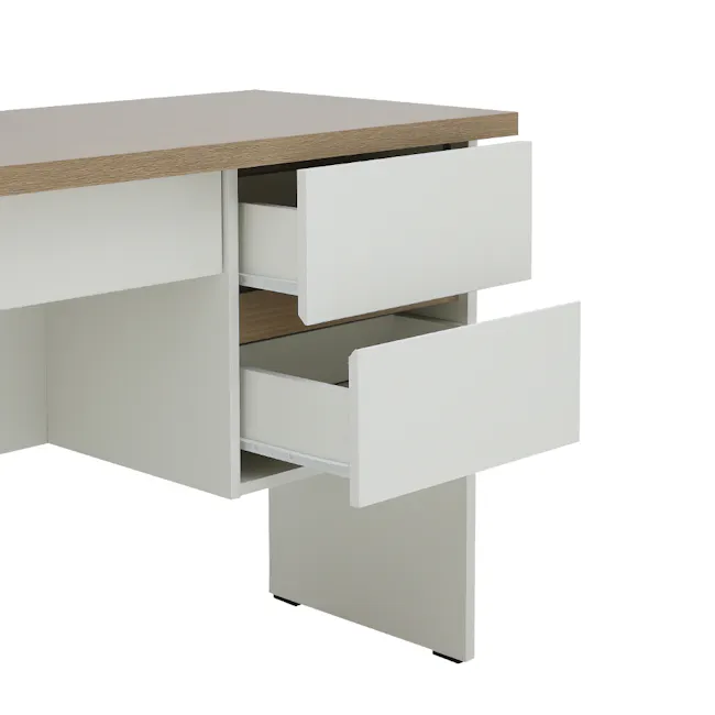 Miho Study Desk 1.2m - 4
