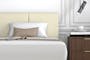 Excel Super Single Trundle Bed - Cream (Faux Leather) - 10