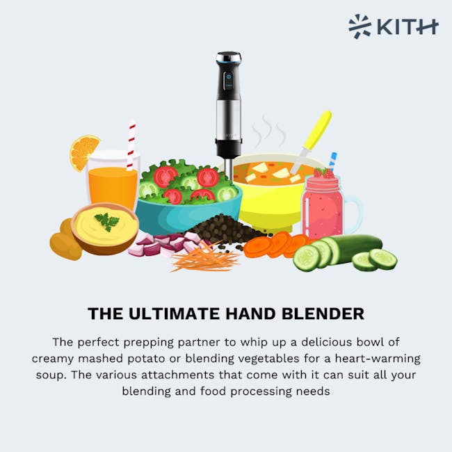 KITH The Ultimate Hand Blender Set - 2