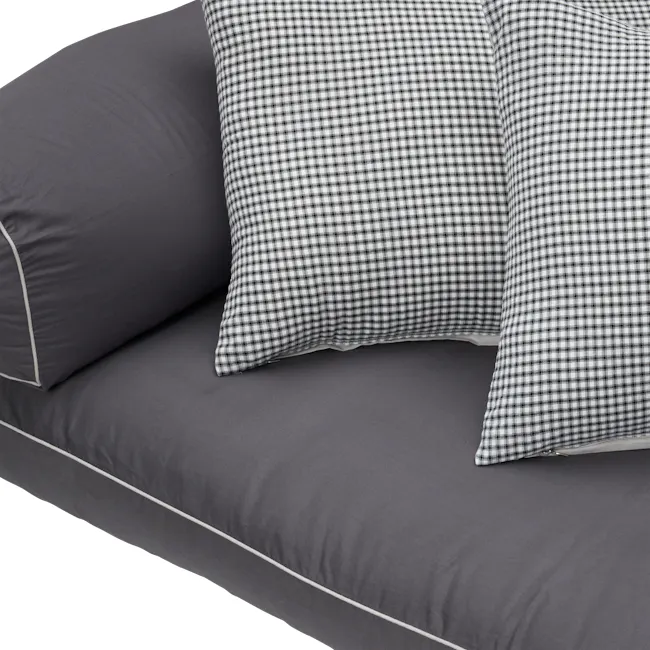 Hoji Floor Sofa Bed - Charcoal - 17