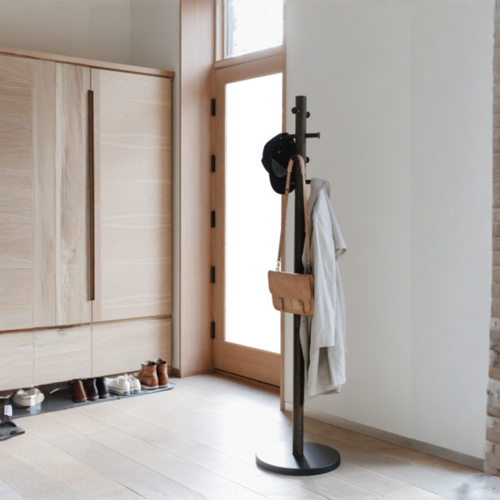 Umbra Pillar Coat Coat Rack Umbra Pillar Coat Rack Black, Walnut