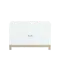 Flo 2-Door Low Storage Cabinet - Snow