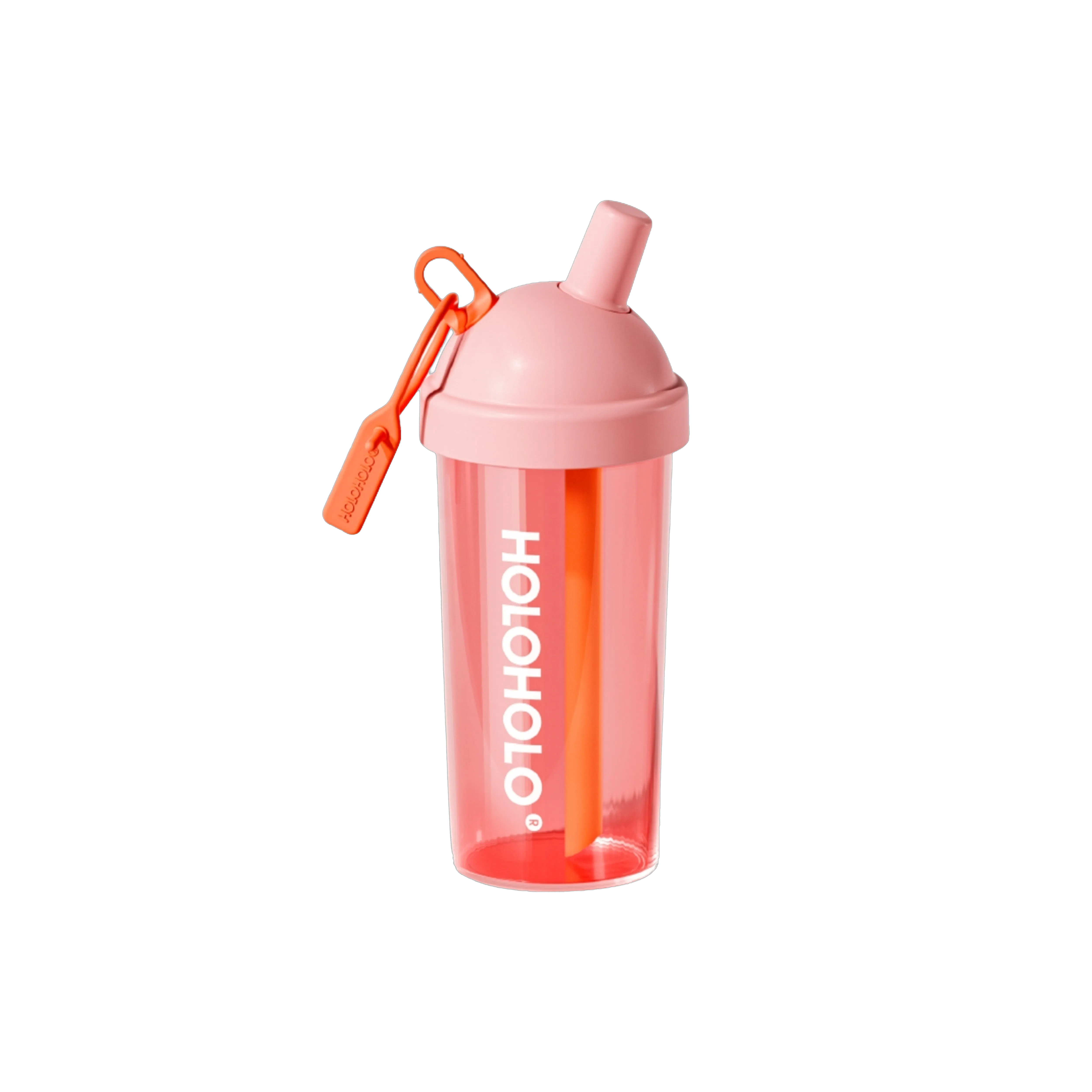 HOLOHOLO Milk Tea Cup Plus 720ml - Pink