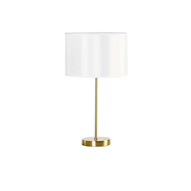 Adora Table Lamp - White - 0