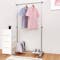 Algo Single Clothes Hanger with Wheels and Rack - 1