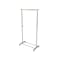 Algo Single Clothes Hanger with Wheels and Rack - 0