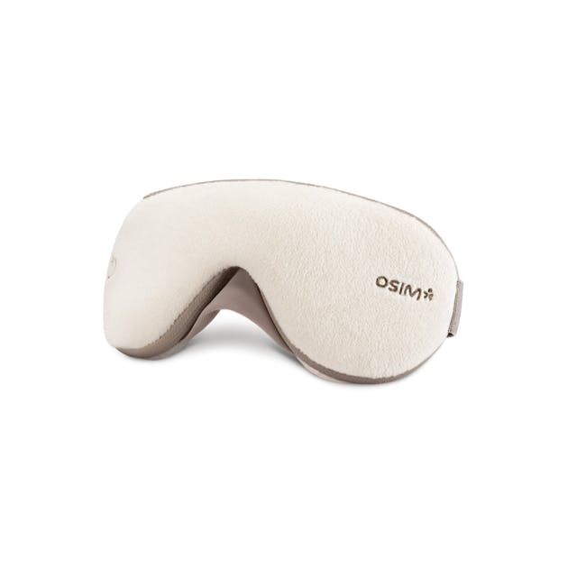 OSIM uMask Eye Massager - Latte - 0