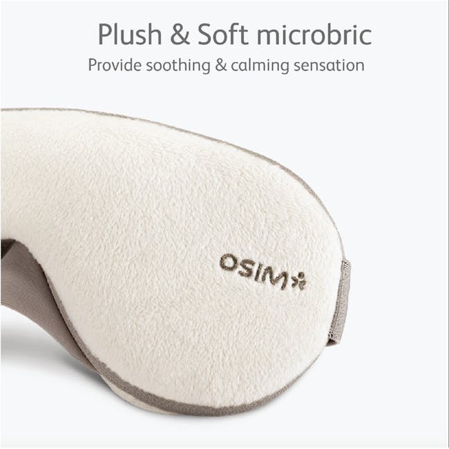 OSIM uMask Eye Massager - Latte - 2