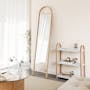 Bellwood Leaning Mirror 45 x 195 cm - Natural - 2