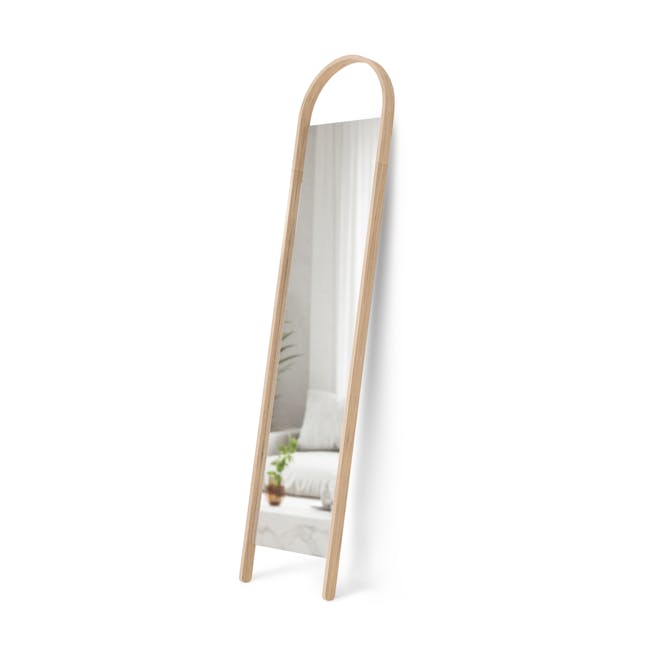 Bellwood Leaning Mirror 45 x 195 cm - Natural - 4