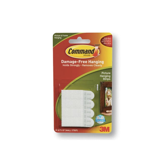 Command™ Picture Hanging Strips - White - 3