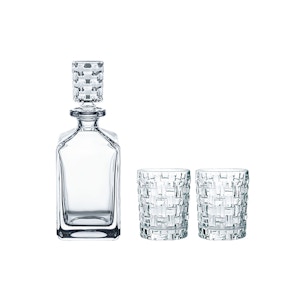 Nachtmann Bossa Nova Lead Free Crystal Whisky Set