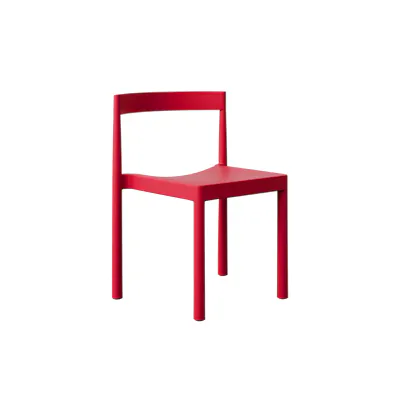 Mobi Stackable Chair - Red