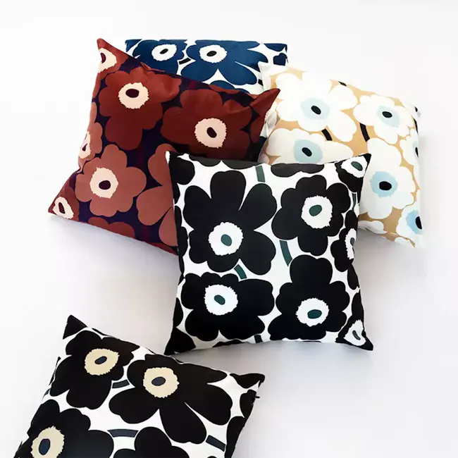 Lara Cushion Cover - Red - 2