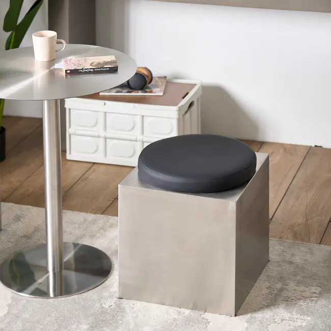 Somme Stool (Stainless Steel) - 3