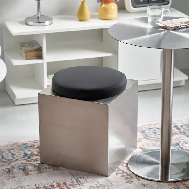 Somme Stool (Stainless Steel) - 9