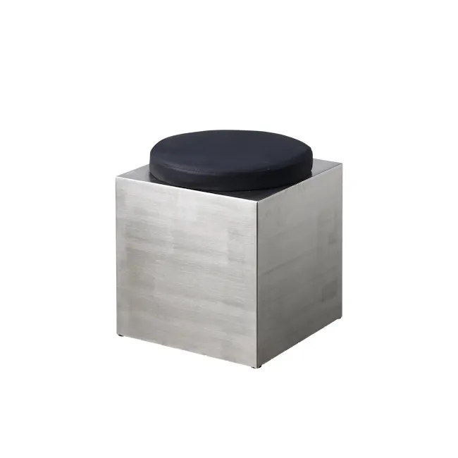 Somme Stool (Stainless Steel) - 1