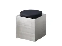 Somme Stool (Stainless Steel)